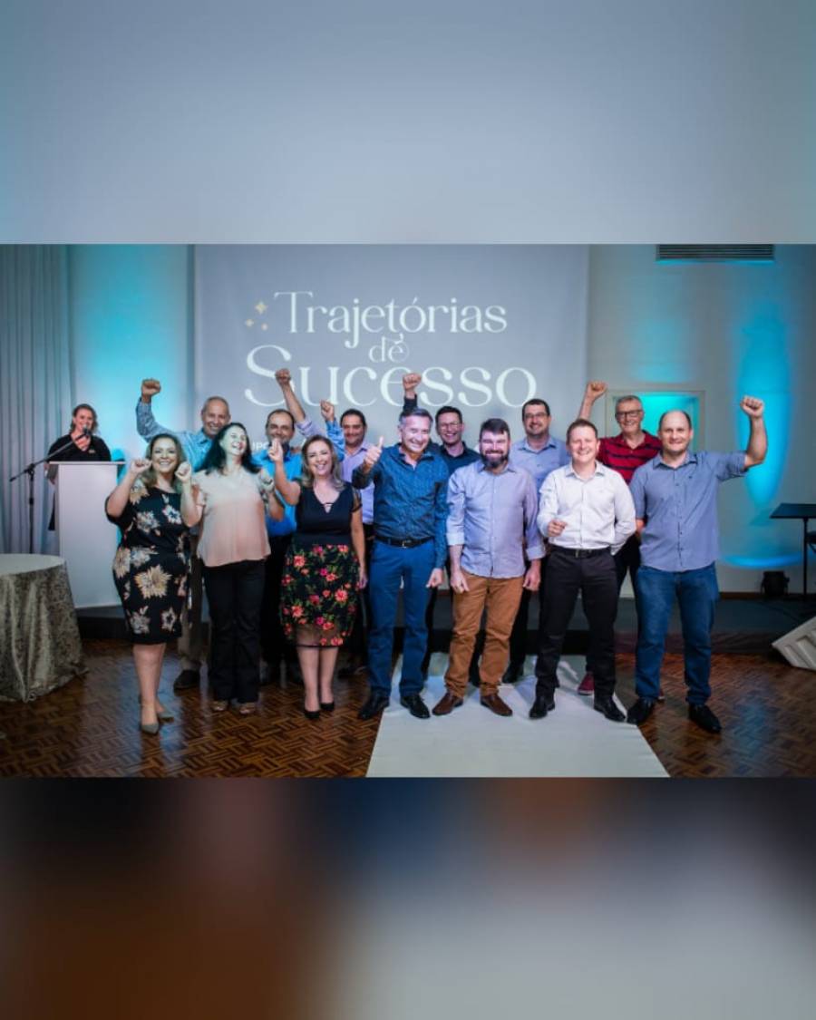 Evento Trajetórias de Sucesso marca homenagens aos colaboradores