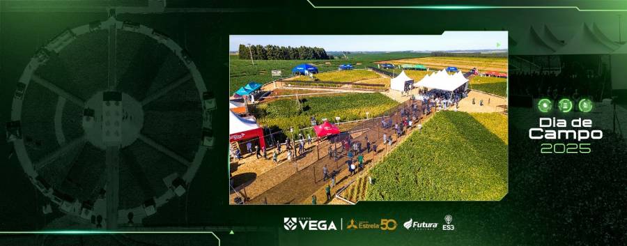 Cerca de 1 mil pessoas passam pelo Dia de Campo VEGA 2025 em Jacutinga