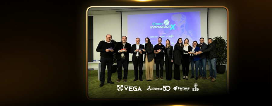 Open Innovation X 2025: Estudantes propõem soluções para o Grupo Vega