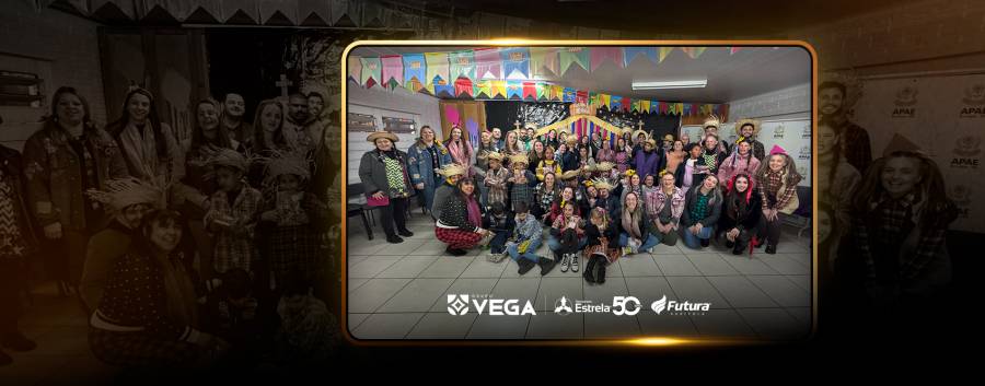 Voluntariado com propósito: Grupo Vega celebra festa junina na Apae de Erechim
