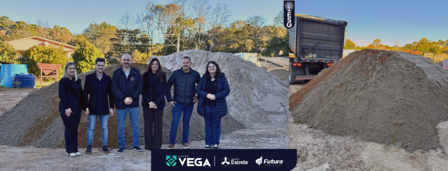 Grupo Vega doa 33 toneladas de areia ao Hospital São José de Sertão/RS