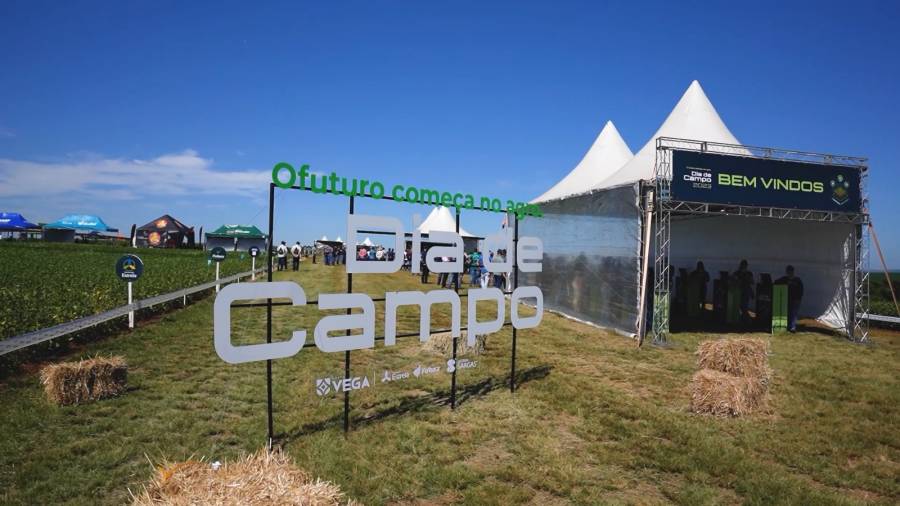 Dia de Campo 2023 Grupo Vega e Sistema Sargas: O Futuro Começa no Agro
