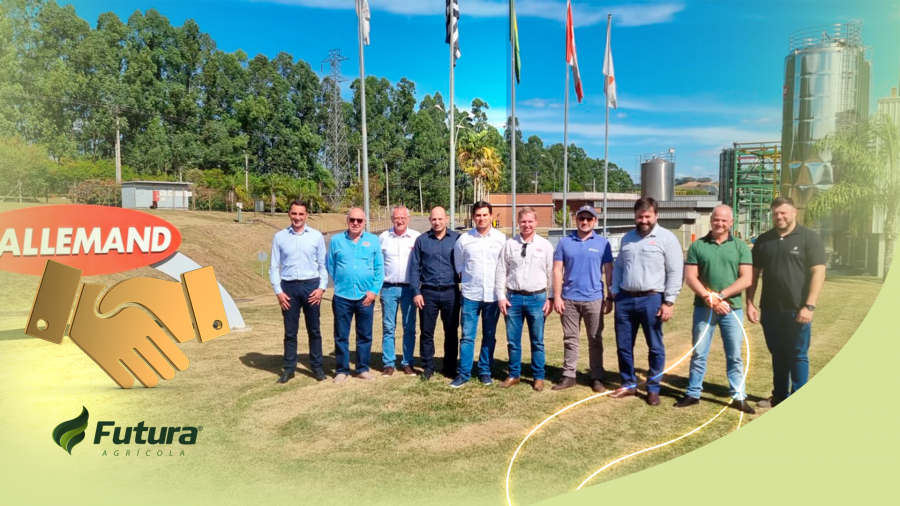 Equipe da Futura Agrícola realiza visita à unidade da Lallemand em Piracicaba, São Paulo