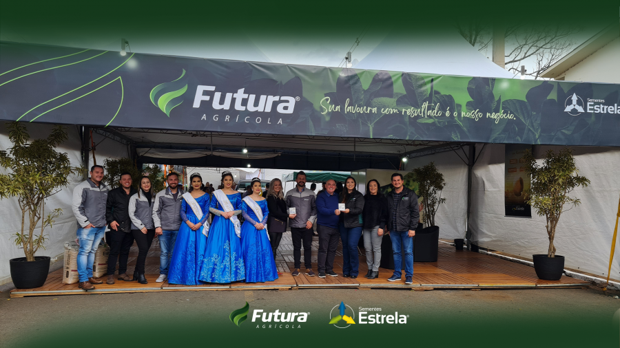 Futura Agrícola e Sementes Estrela estiveram presentes na Expo Jacutinga 2022