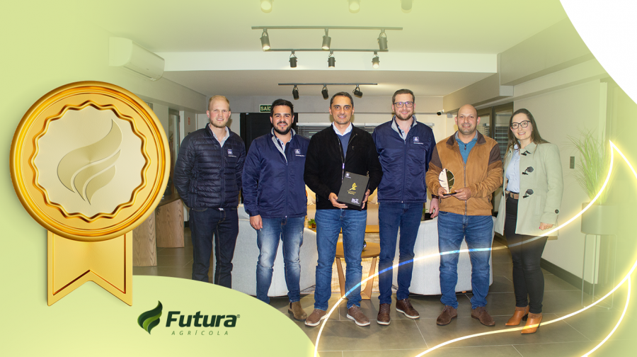 Futura Agrícola conquista categoria ouro no Programa Boa Colheita da Yara Fertilizantes