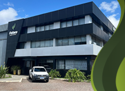 Fundação da empresa em Erechim/RS